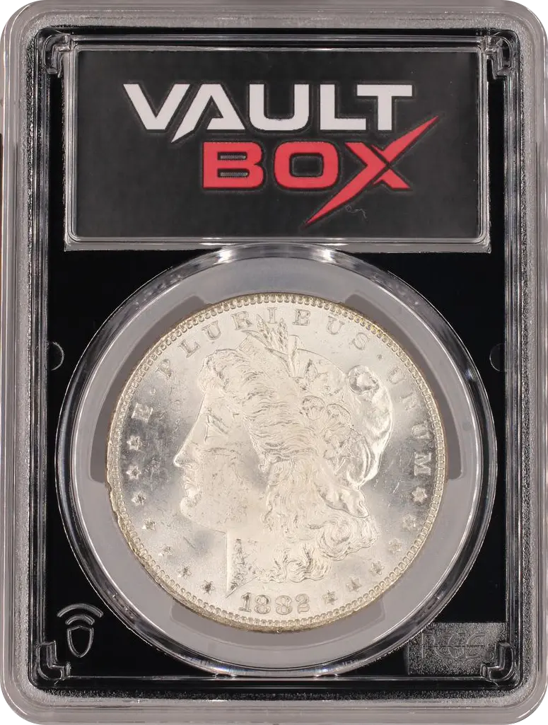 1882 $1 PCGS MS64 FRONT