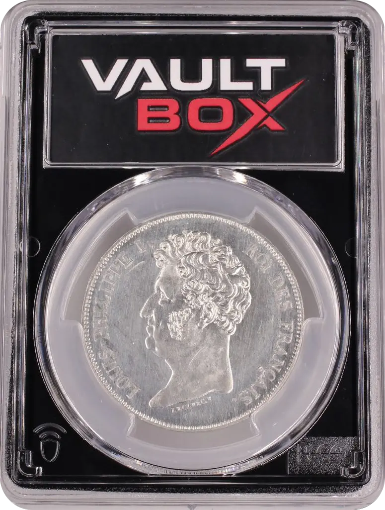 1831 100 FR MAZ-1060 TIN ESSAI FRANCE PCGS SP63 FRONT