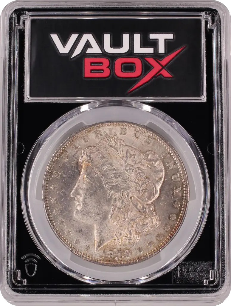 1879 $1 PCGS MS62 FRONT