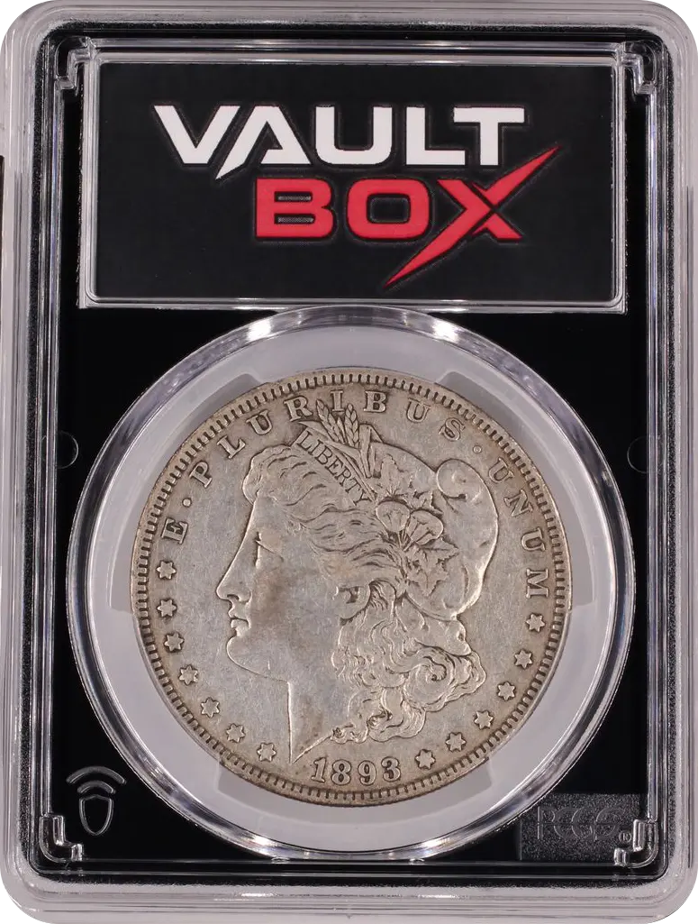 1893 $1 PCGS VF35 FRONT
