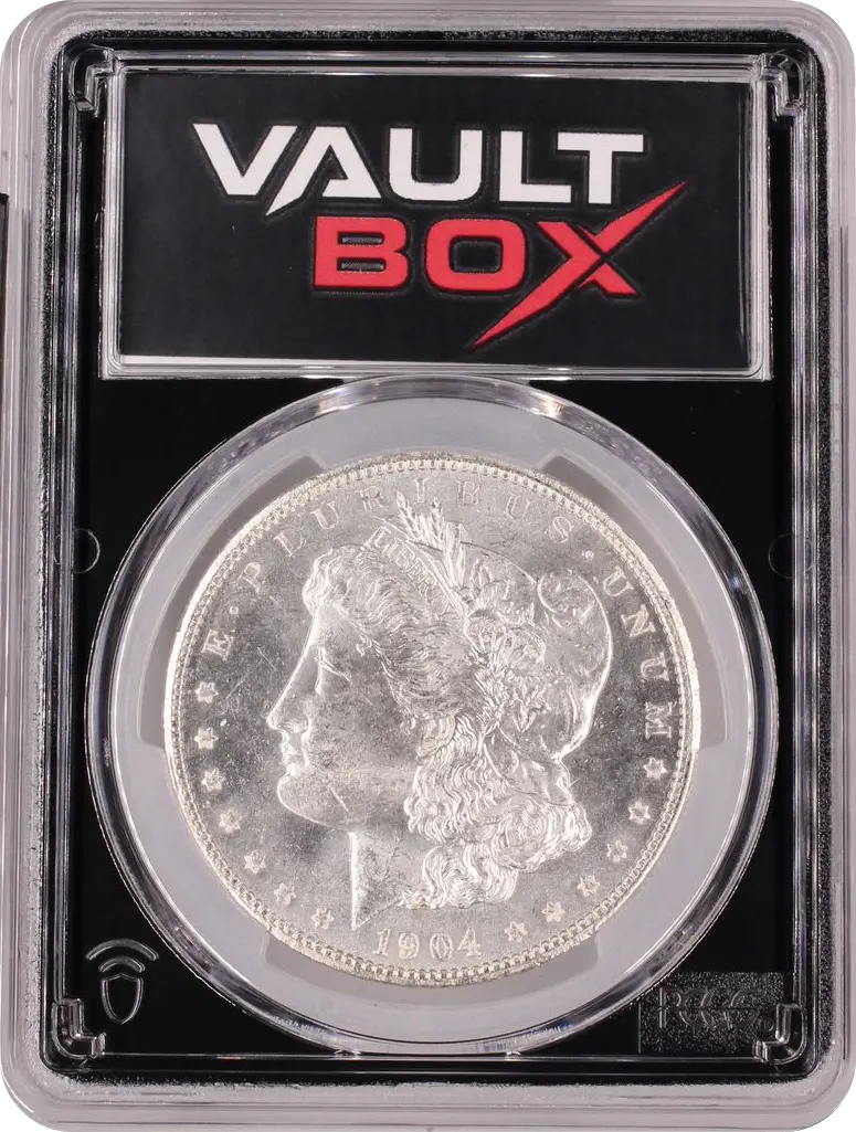 1904-O $1 PCGS MS63 FRONT