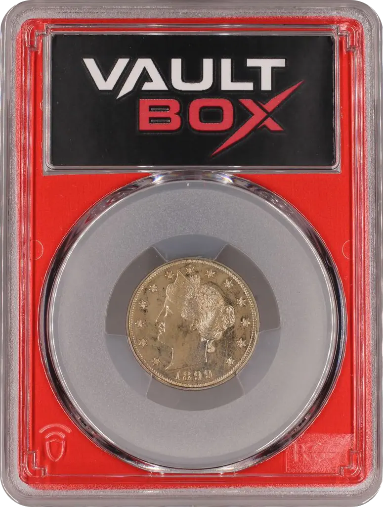 1899 5C PCGS PR65CAM FRONT