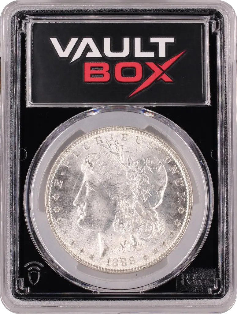 1888 $1 PCGS MS64 FRONT