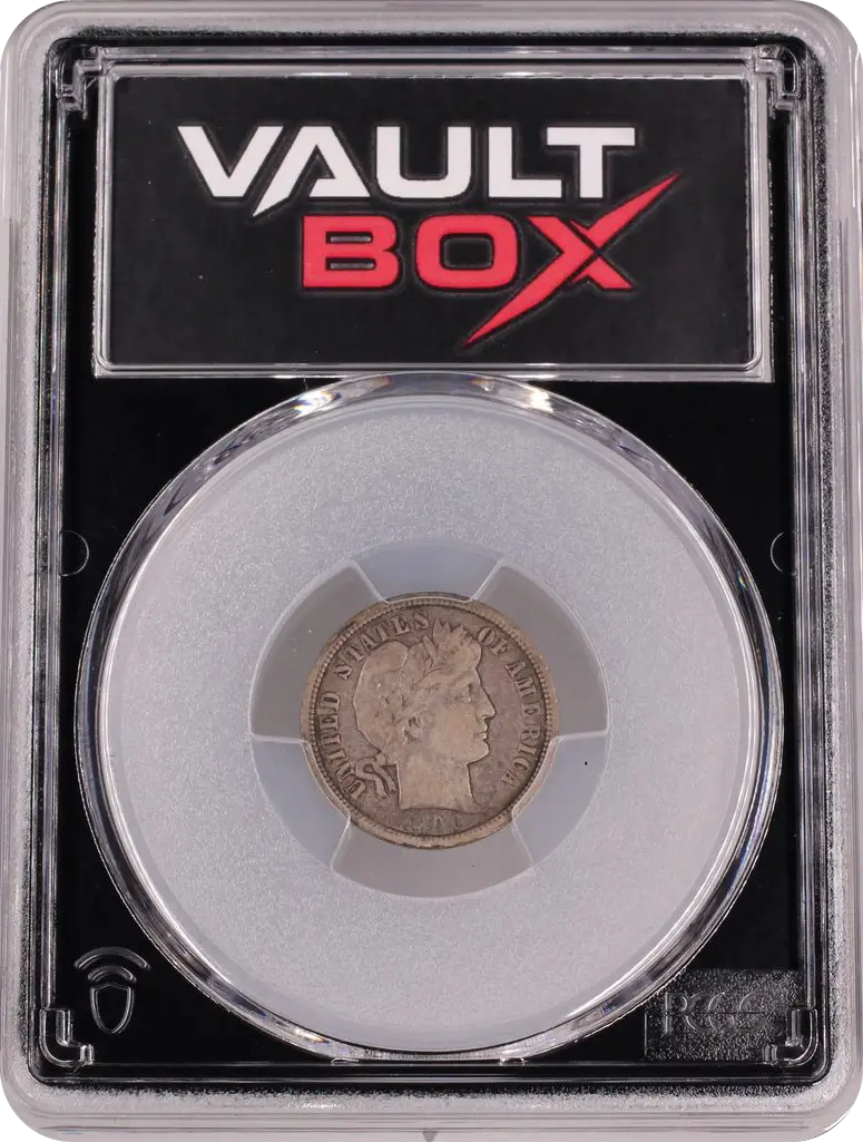 1900-O 10C PCGS VF30 FRONT