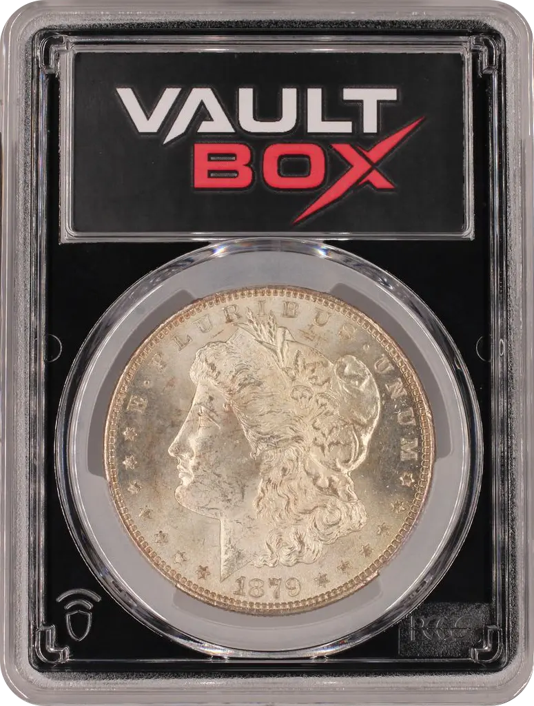 1879-S $1 PCGS MS63 FRONT
