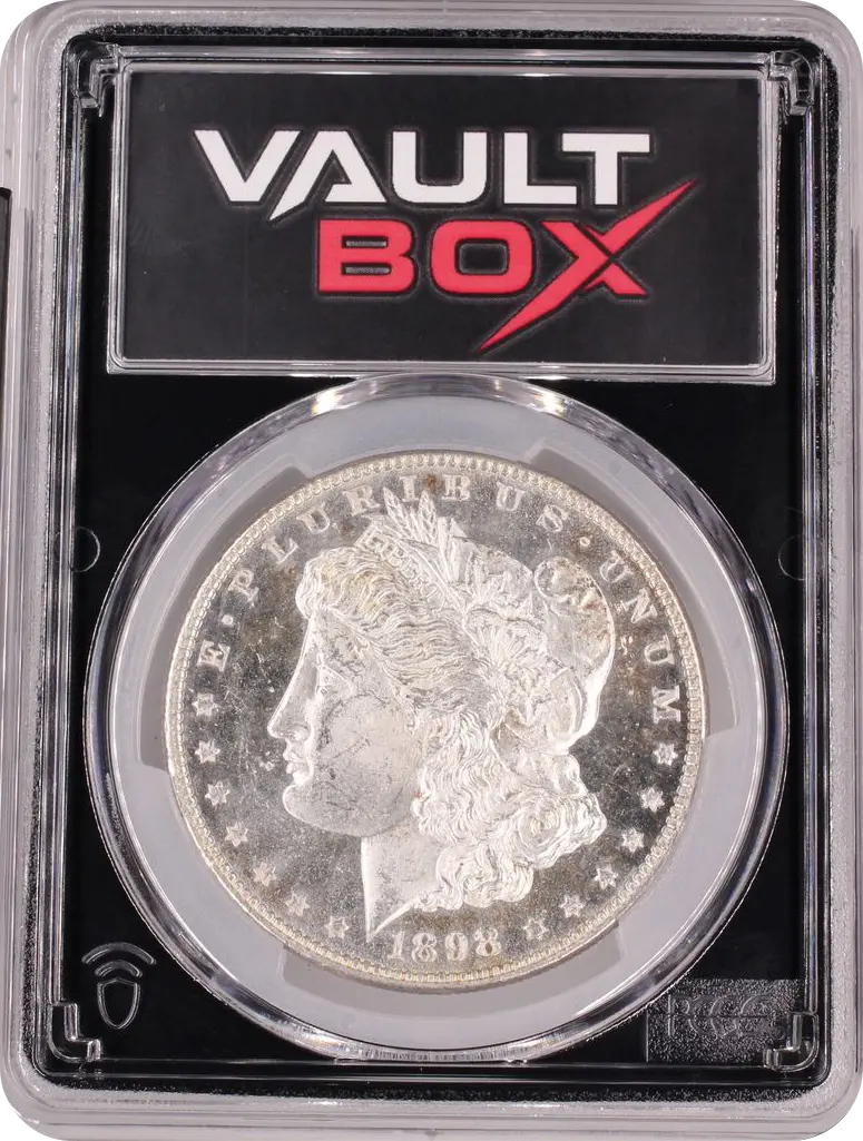 1898 $1 PCGS MS64DMPL FRONT