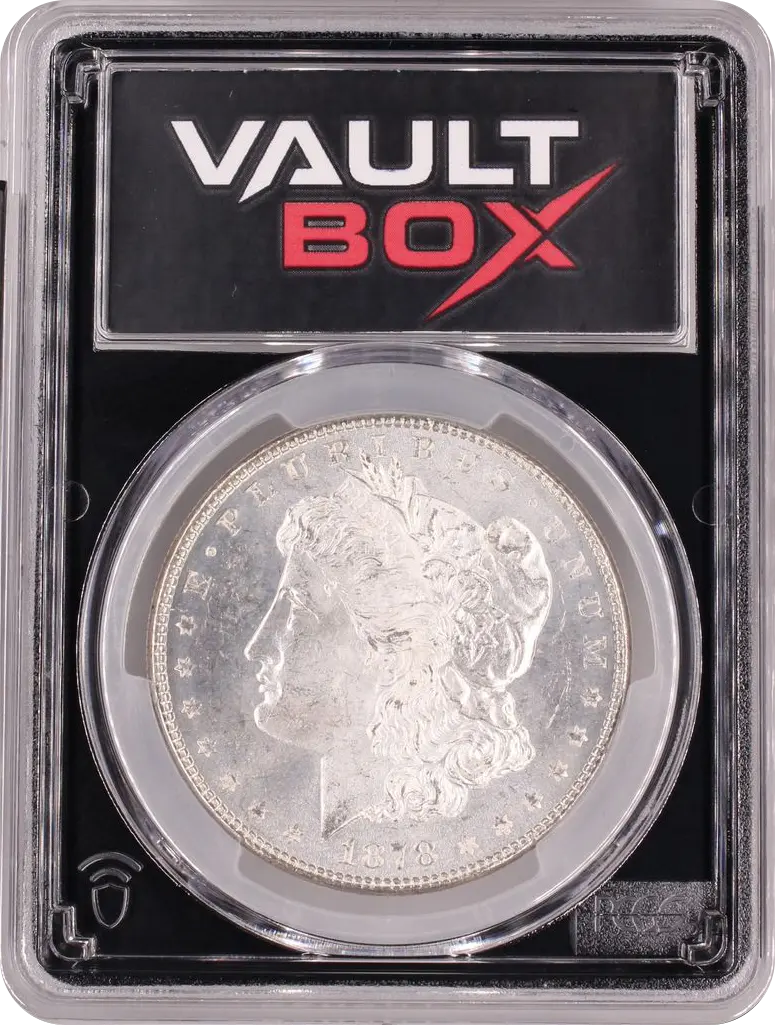 1878 8TF $1 PCGS MS64 FRONT