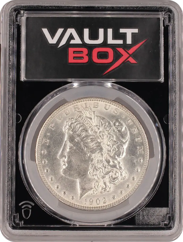1902 $1 PCGS MS63 FRONT