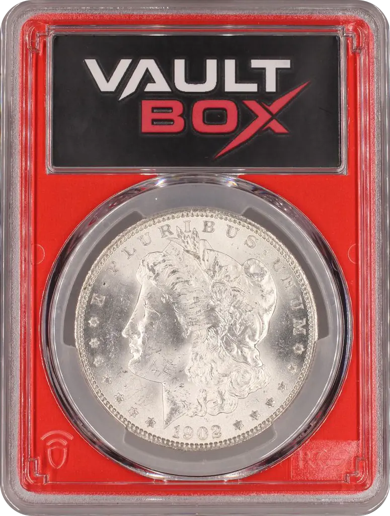 1902-S $1 PCGS MS63 FRONT