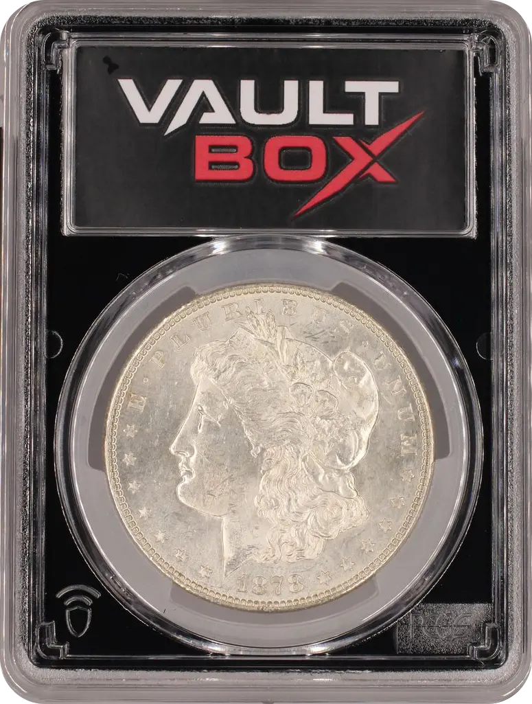 1878-S $1 PCGS MS63 FRONT