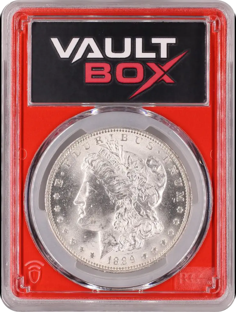 1889-O $1 PCGS MS63 FRONT