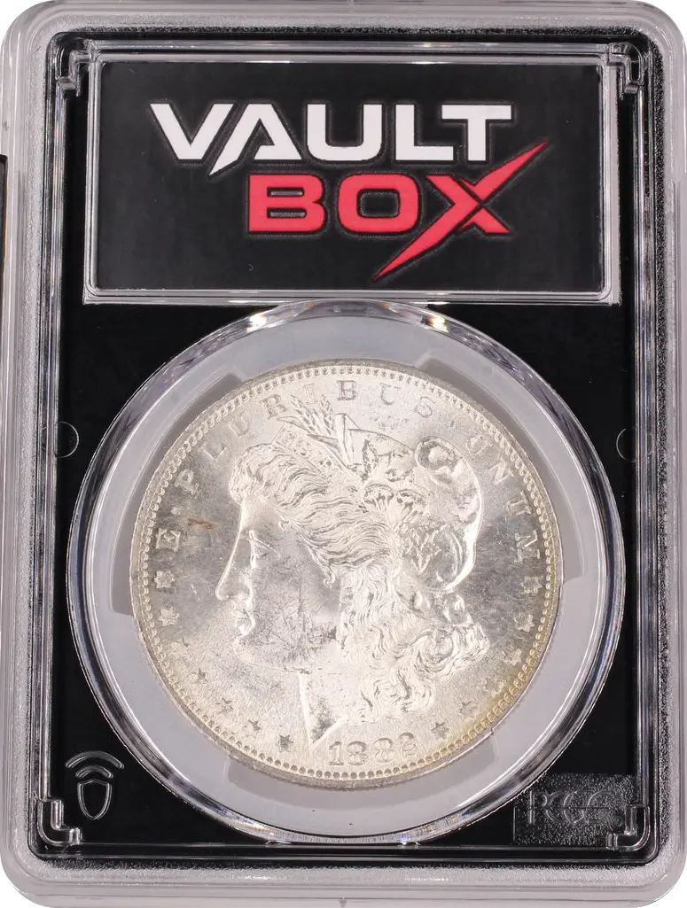 1882-S $1 PCGS MS64 FRONT
