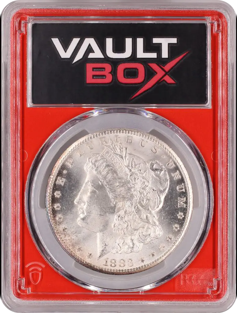 1883-CC $1 PCGS MS66 FRONT