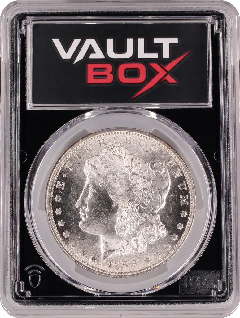 1888-S $1 PCGS MS62 FRONT