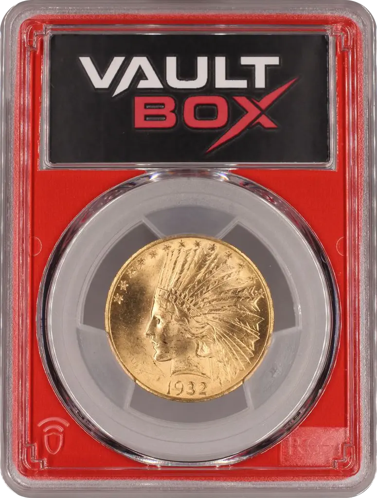 1932 G$10 PCGS MS64 Front