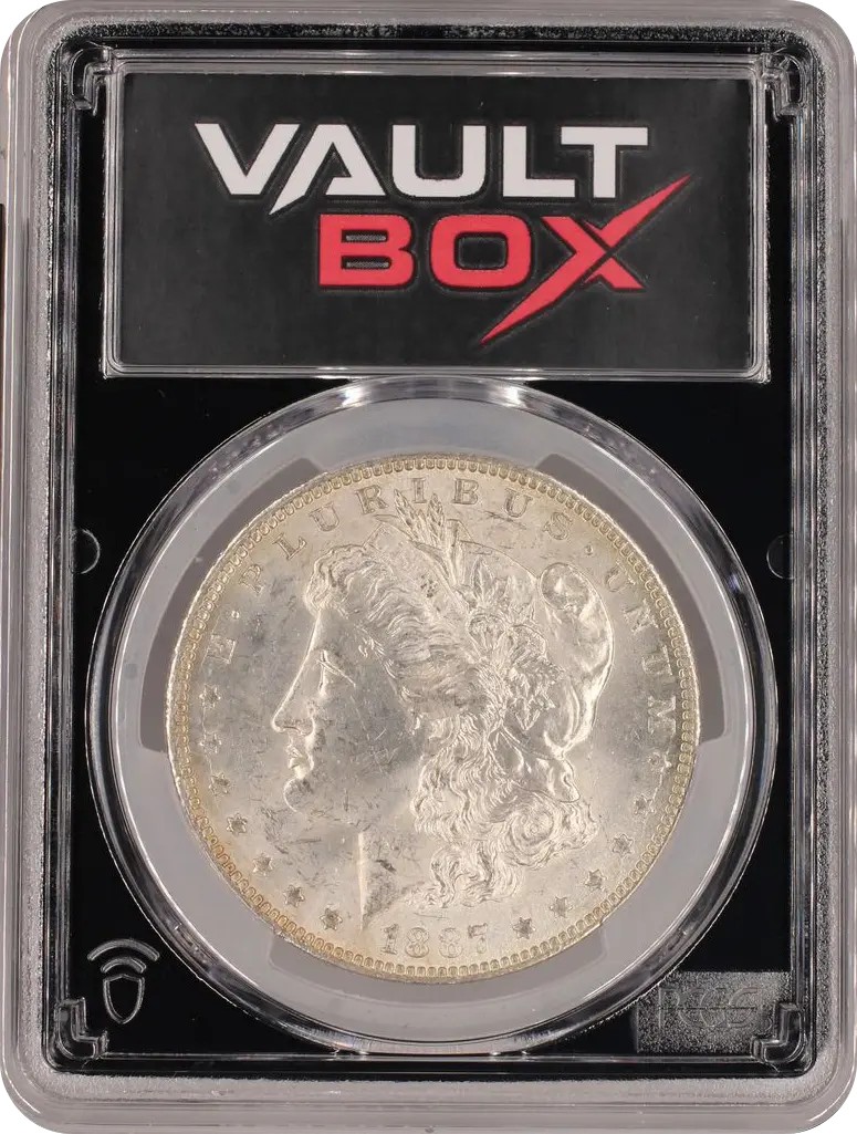 1887-O $1 PCGS MS63 FRONT