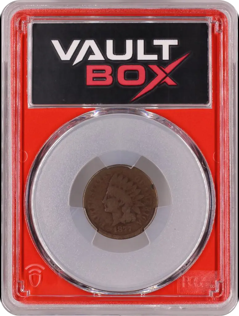 1877 1C PCGS G06BN FRONT