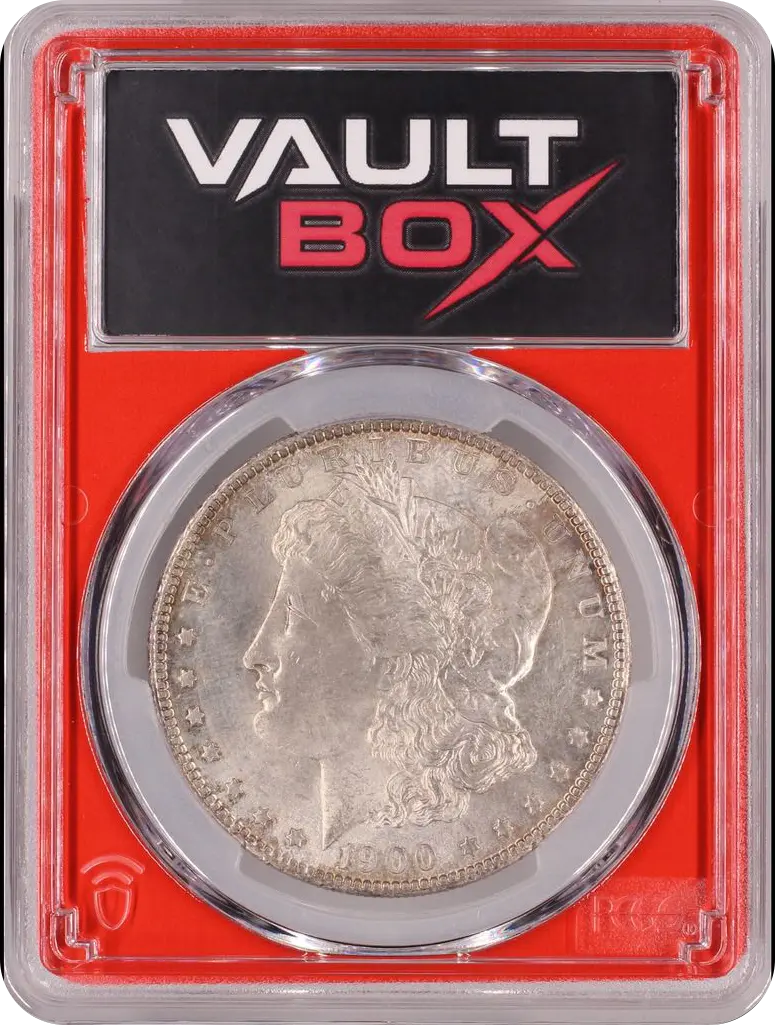 1900-S $1 PCGS MS63 FRONT