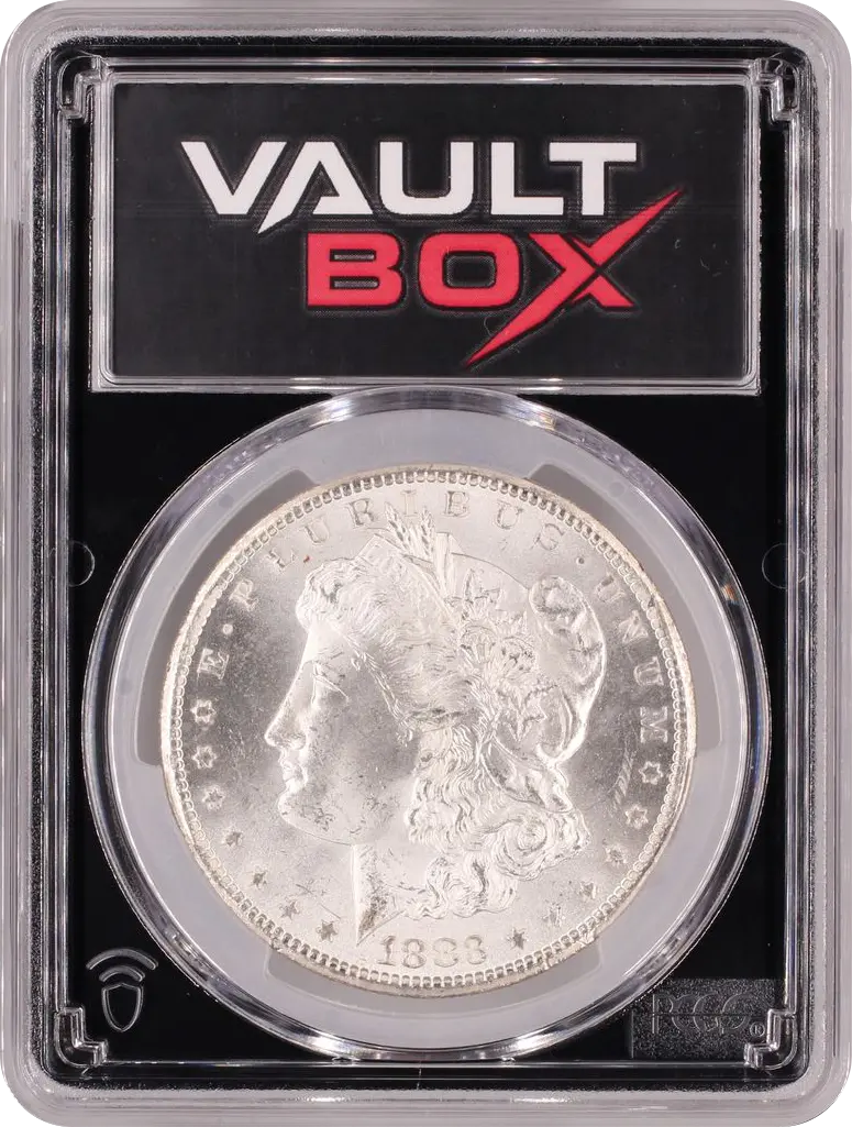 1883-CC $1 PCGS MS65 FRONT