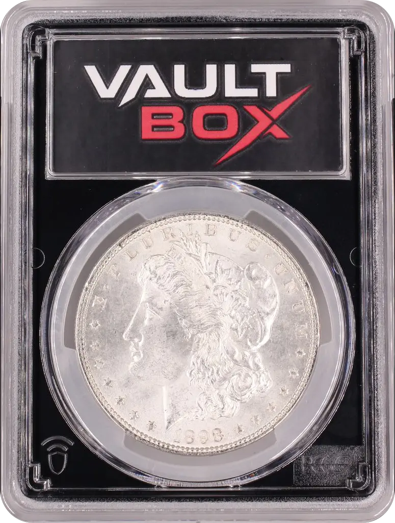 1898 $1 PCGS MS63 FRONT