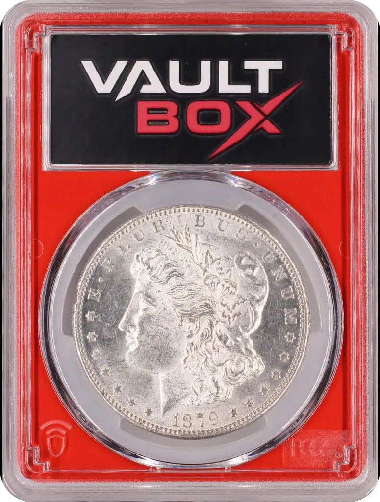 1879-S $1 REVERSE OF 1878 PCGS MS62 FRONT