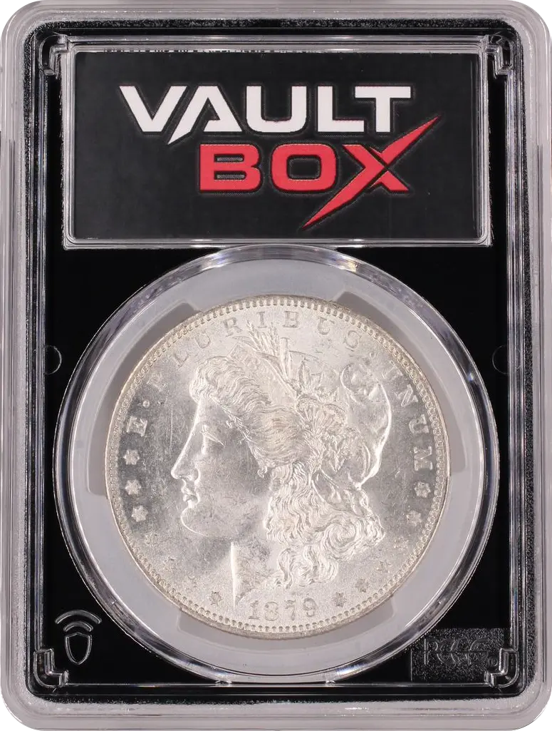 1879-O $1 PCGS MS63 FRONT