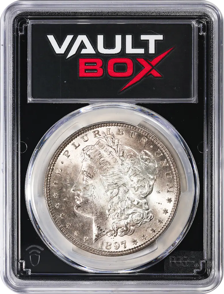 1897-S $1 PCGS MS64 FRONT