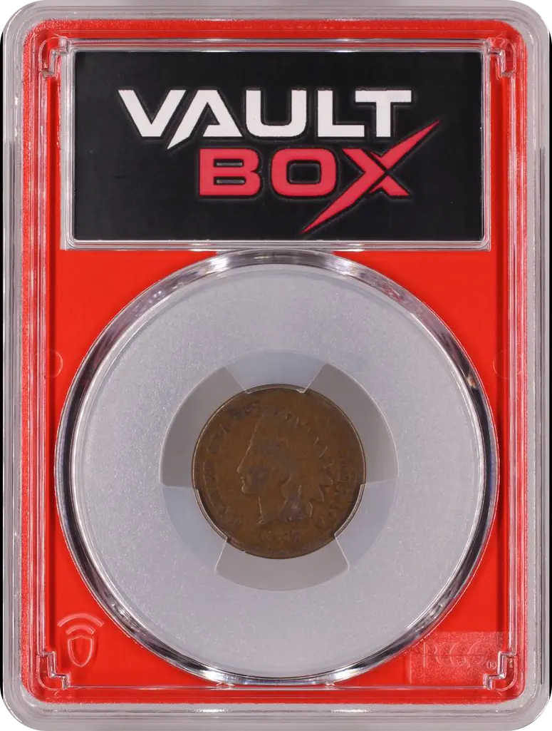 1877 1C PCGS VG08BN FRONT