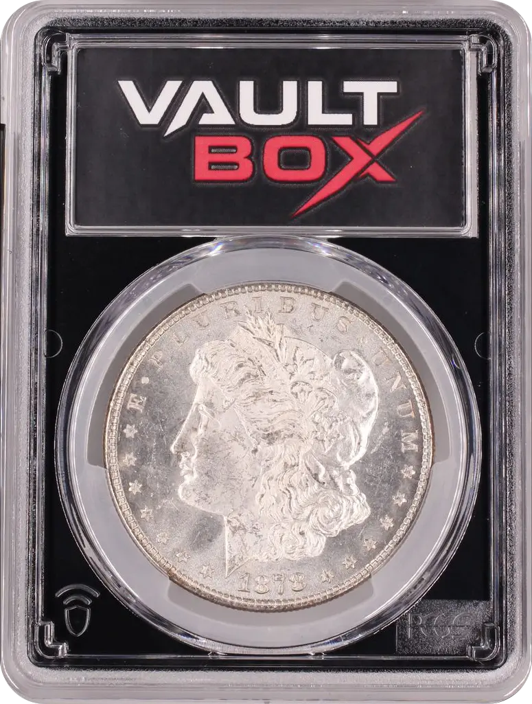 1878 8TF $1 PCGS MS64 FRONT