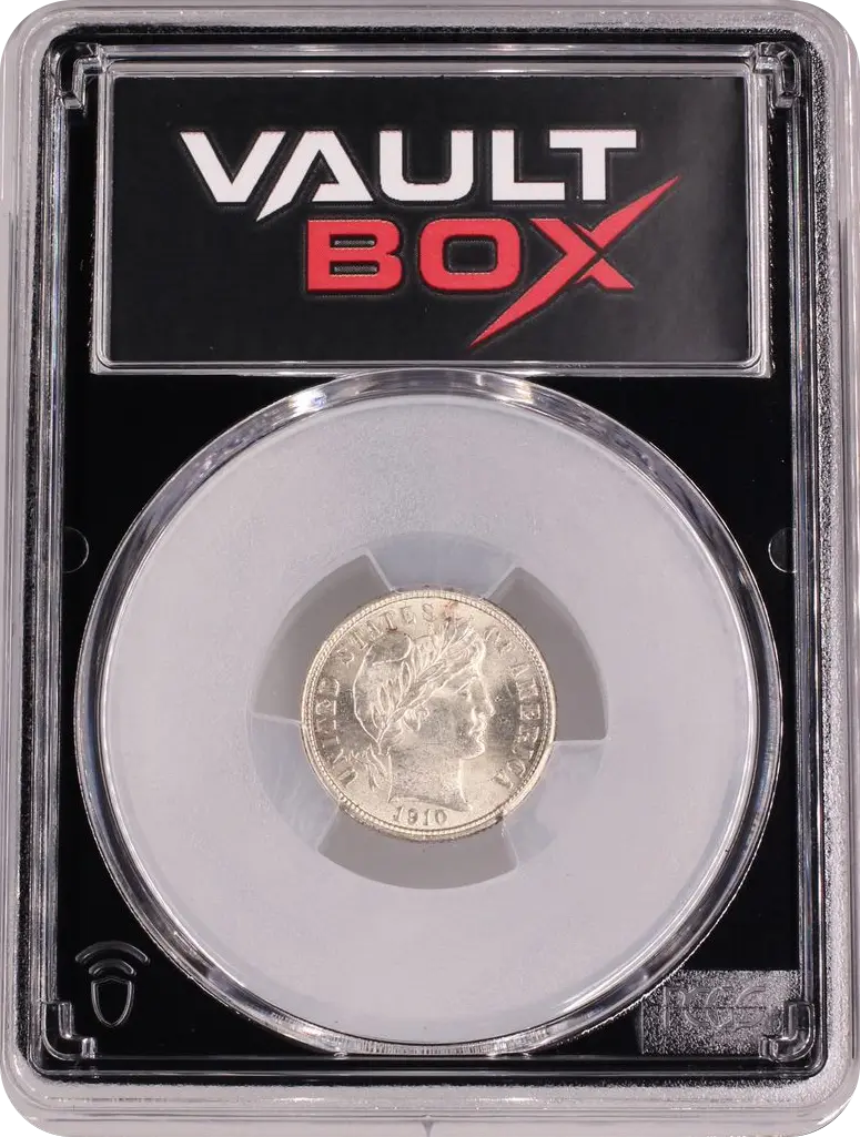 1910 10C PCGS MS64 FRONT