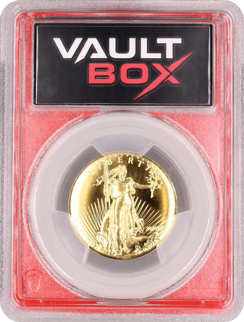 2009-W G$20 ULTRA HIGH RELIEF PCGS MS69PL Front