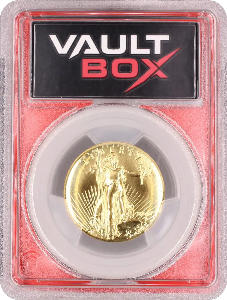 2009-W G$20 ULTRA HIGH RELIEF PCGS MS69PL Front