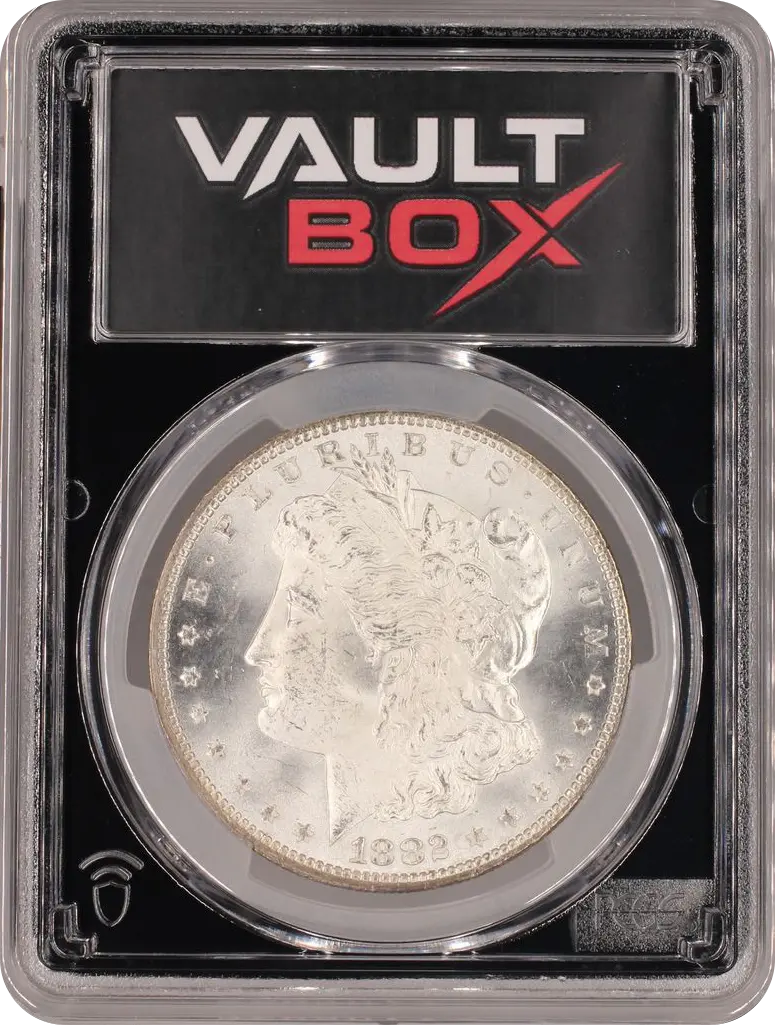 1882 $1 PCGS MS64 FRONT