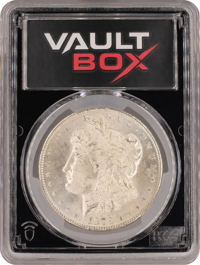 1879-S $1 PCGS MS64 FRONT