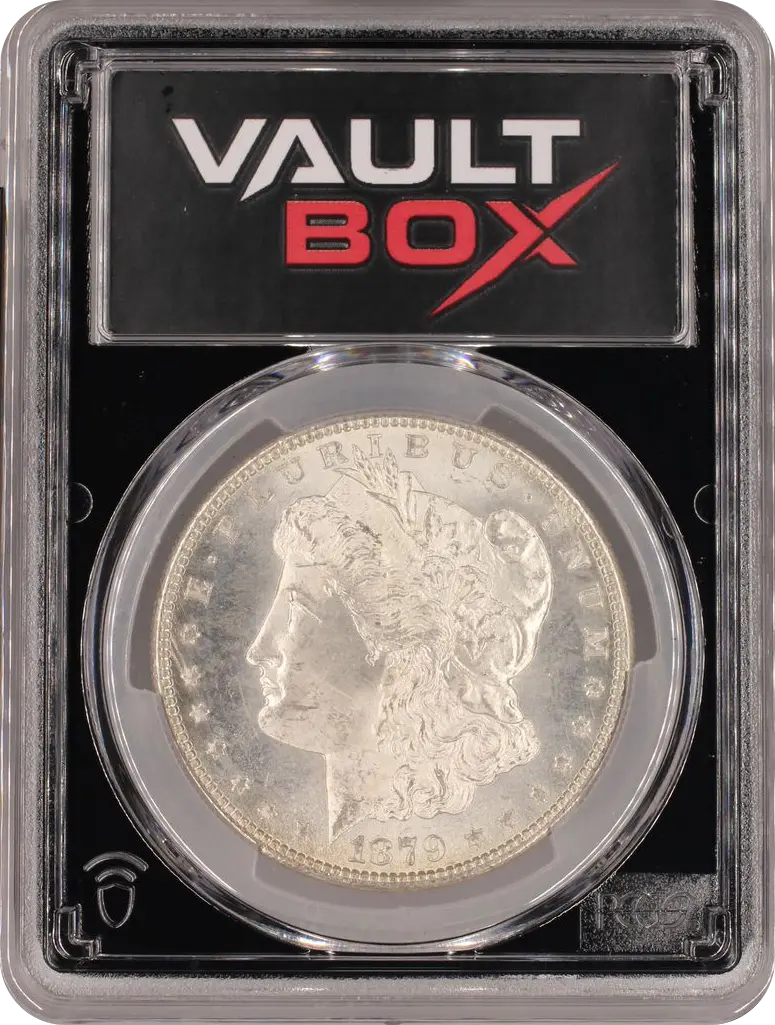 1879-S $1 PCGS MS64 FRONT