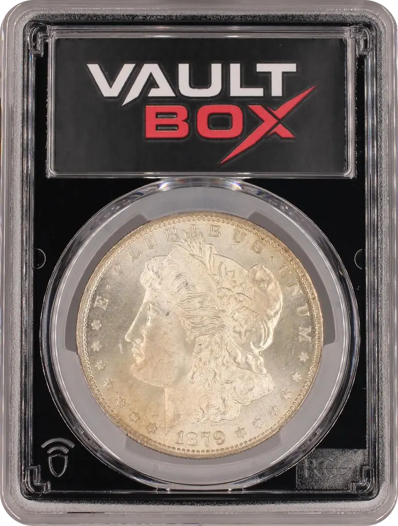 1879-S $1 PCGS MS64 FRONT