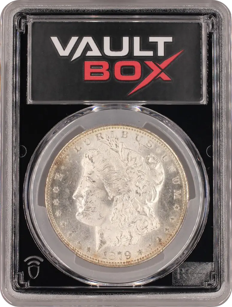 1879-S $1 PCGS MS64 FRONT