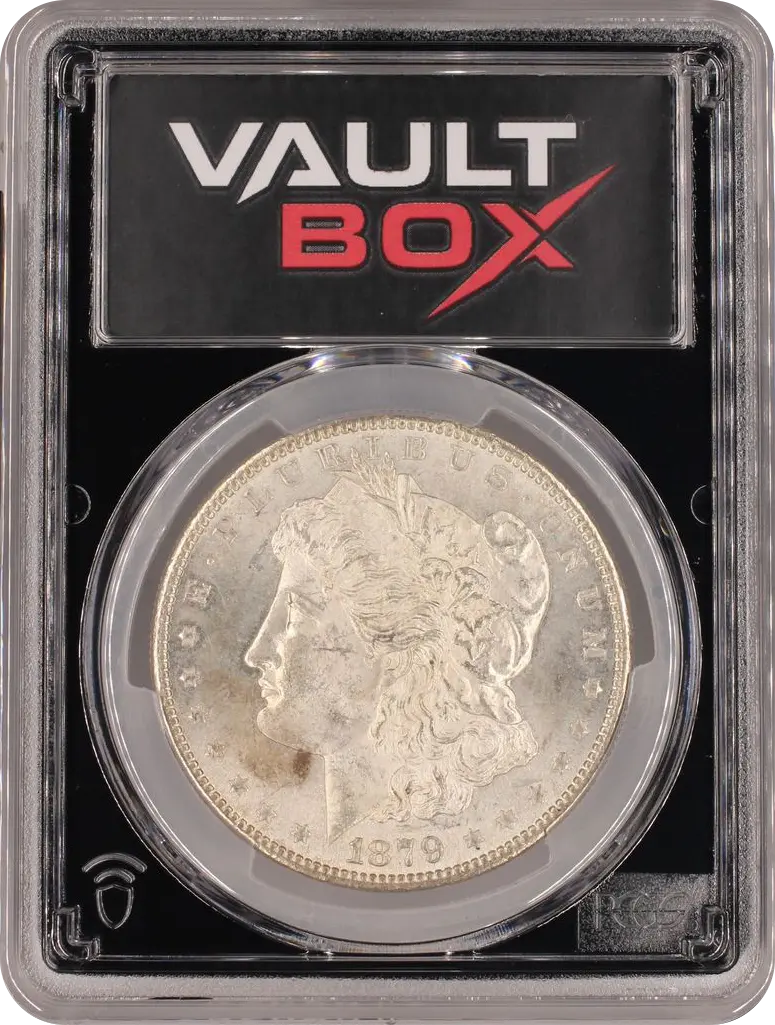 1879-S $1 PCGS MS64 FRONT