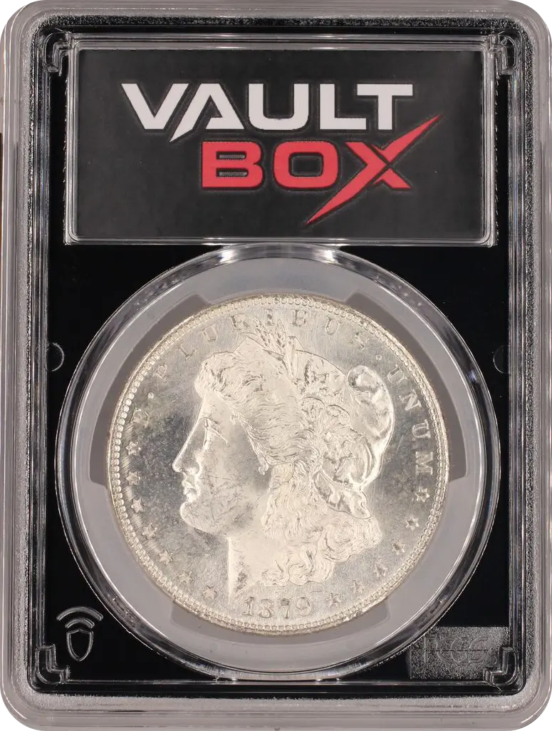 1879-S $1 PCGS MS64 FRONT