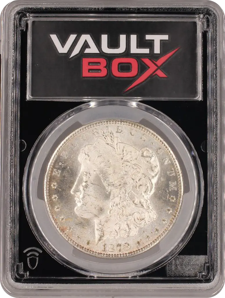 1879-S $1 PCGS MS64 FRONT