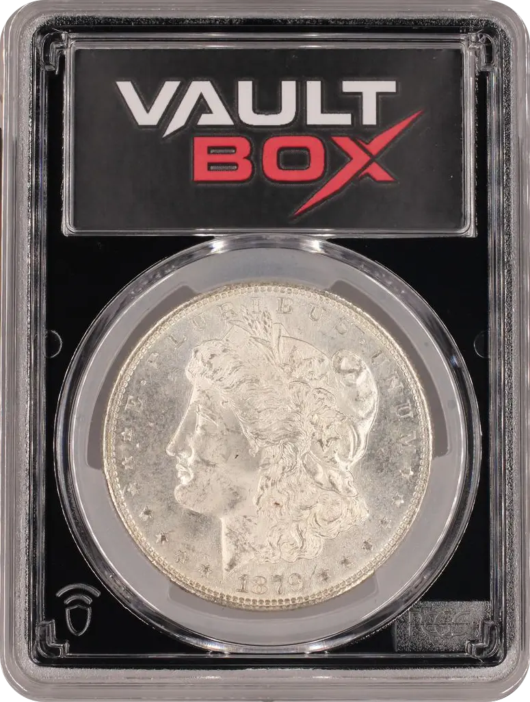 1879-S $1 PCGS MS64 FRONT