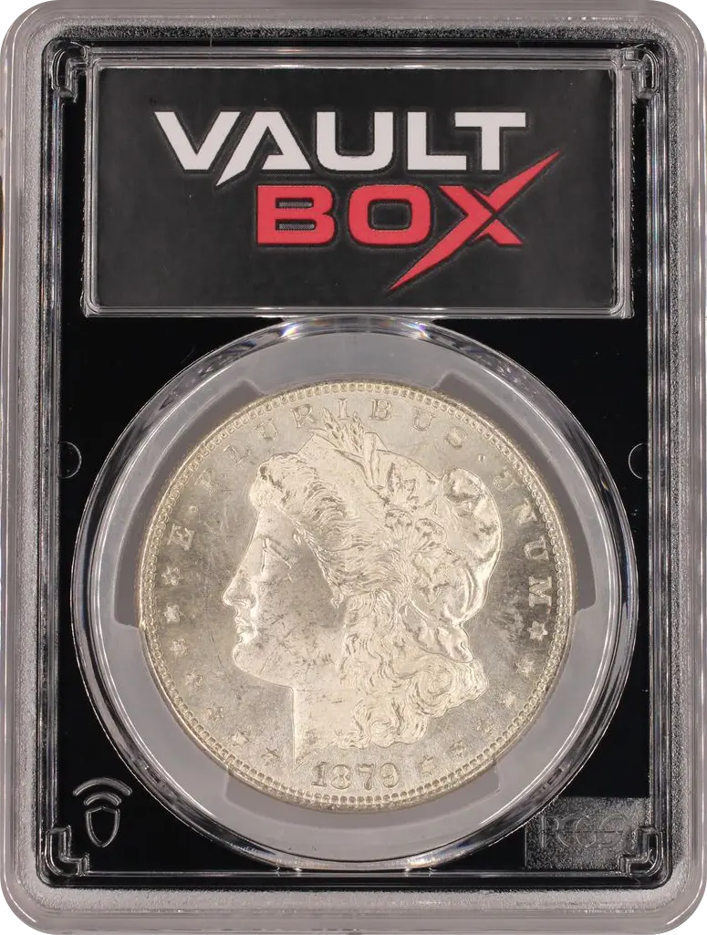 1879-S $1 PCGS MS64 FRONT