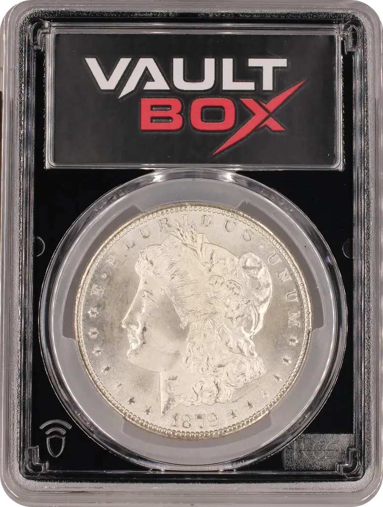 1879-S $1 PCGS MS64 FRONT