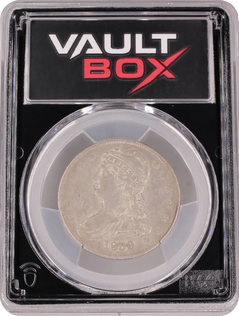 1839 50C GR-7 CAPPED BUST