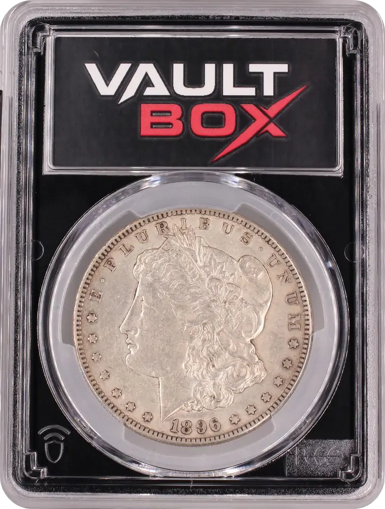 1896-S $1 PCGS XF45 FRONT
