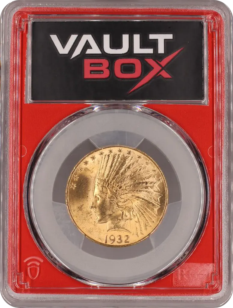 1932 G$10 PCGS MS64 Front