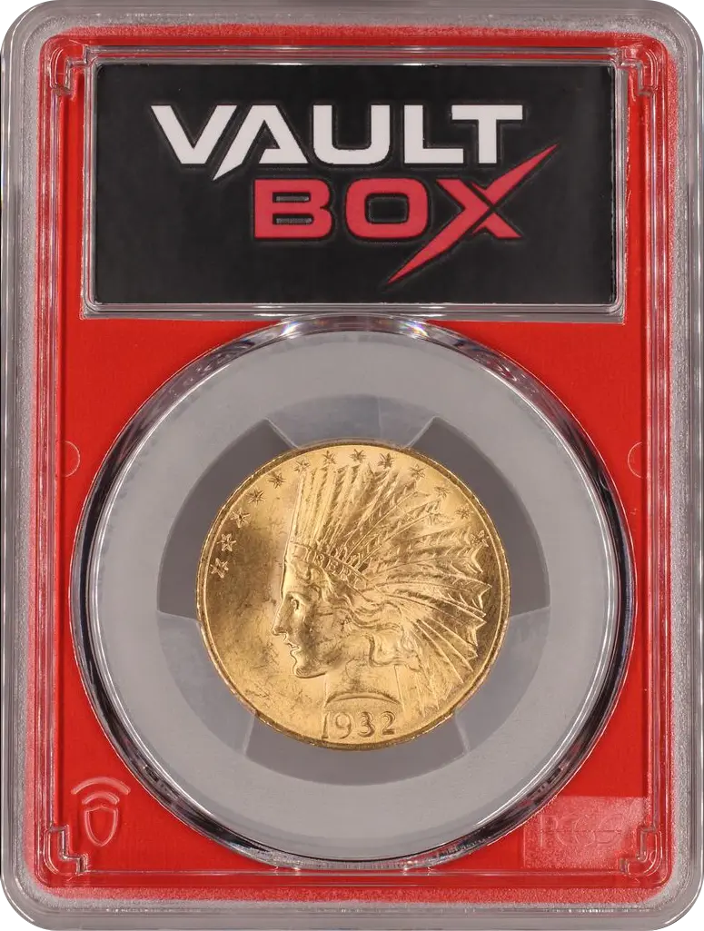 1932 G$10 PCGS MS64 Front