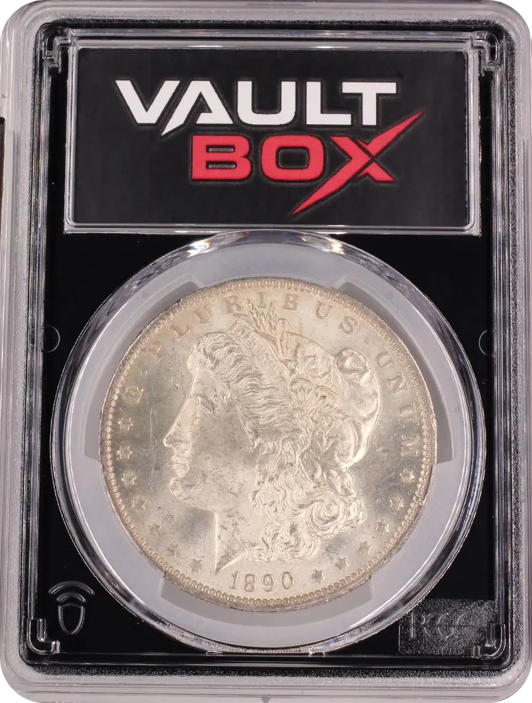 1890-O $1 PCGS MS64 FRONT