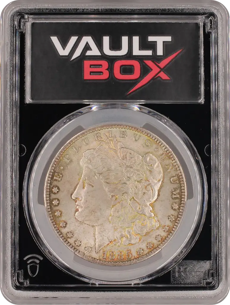 1885-O $1 GSA HOARD PCGS MS66 FRONT