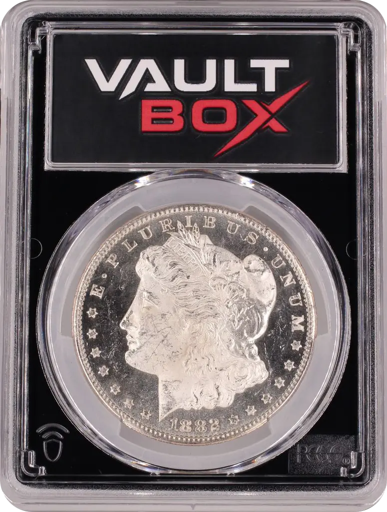 1882-CC $1 PCGS MS63DMPL FRONT